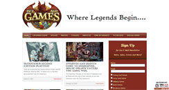 Desktop Screenshot of belairgames.com